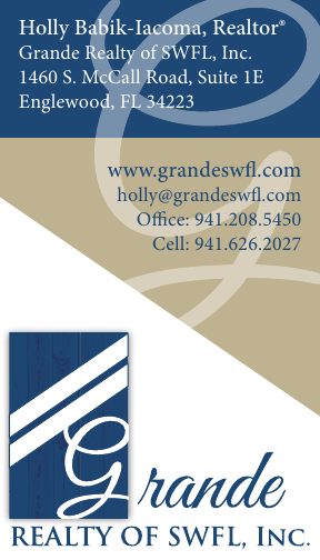 Grande Realty business card design